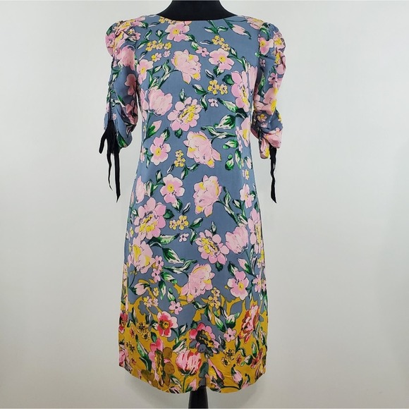 Donna Morgan Floral Dress - Picture 1 of 5